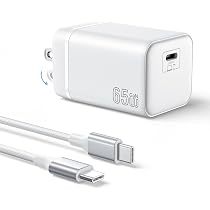Amazon | 【2026年新登場】PD-充電器-65W USB-C 折り畳み MacBook-充電